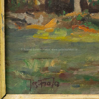  / Před stavením / Josef Fiala