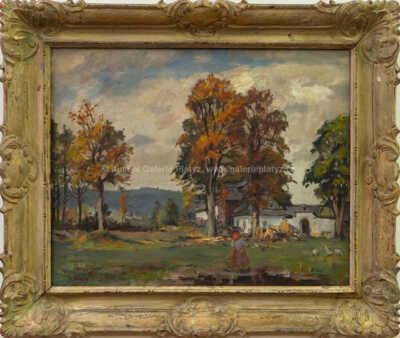 Josef Fiala - Před stavením