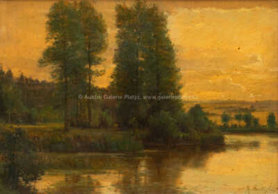  / Večer na Lužnici / Josef Procházka