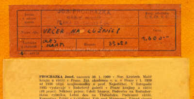  / Večer na Lužnici / Josef Procházka