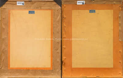  / Konvolut dvou kusů, Paříž / František Tavík Šimon