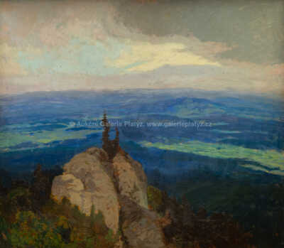  / Na vyhlídce / Gustav Macoun
