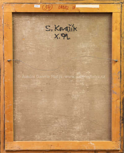  / Obraz IV / Slavoj Kovařík