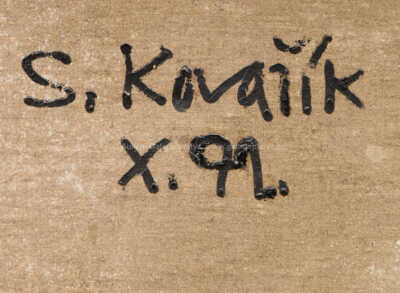  / Obraz IV / Slavoj Kovařík