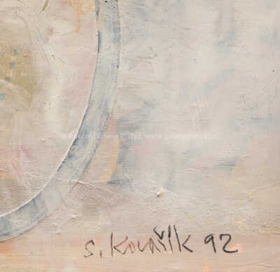  / Obraz IV / Slavoj Kovařík