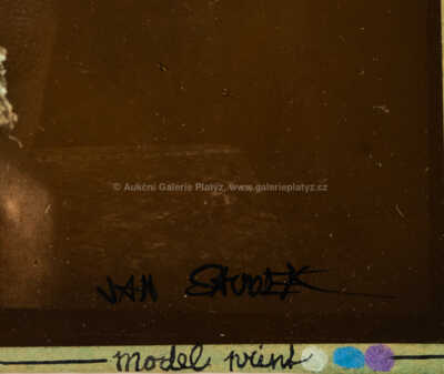  / Oddanost (Lenka) / Jan Saudek