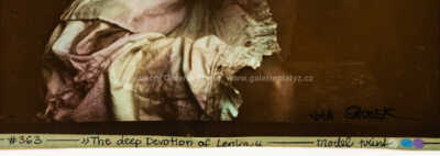  / Oddanost (Lenka) / Jan Saudek