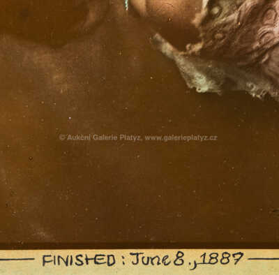  / Oddanost (Lenka) / Jan Saudek