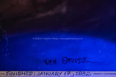  / Taneční pár / Jan Saudek