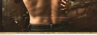  / Taneční pár / Jan Saudek