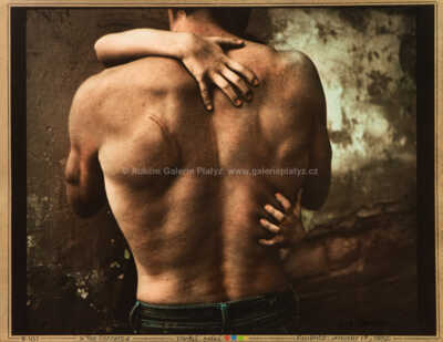  / Taneční pár / Jan Saudek