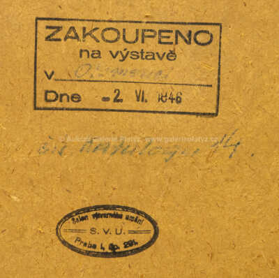  / Pohled do krajiny / Bohuslav Dvořák