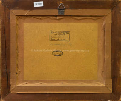  / Pohled do krajiny / Bohuslav Dvořák