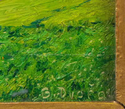  / Pohled do krajiny / Bohuslav Dvořák