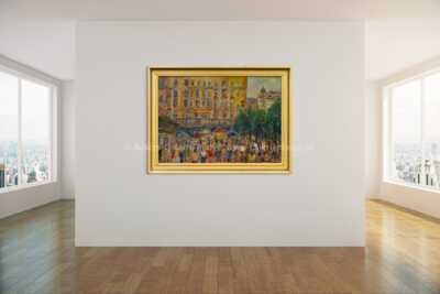  / V zahradě Hotelu Pupp / Ferdinand Kotvald