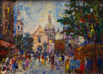  / Sacre Coeur, Paris / Ferdinand Kotvald