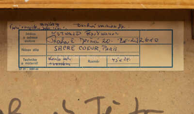  / Sacre Coeur, Paris / Ferdinand Kotvald