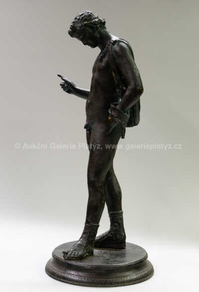  / Dionysos, tzv. Narcis z Pompejí /   Autor neurčen