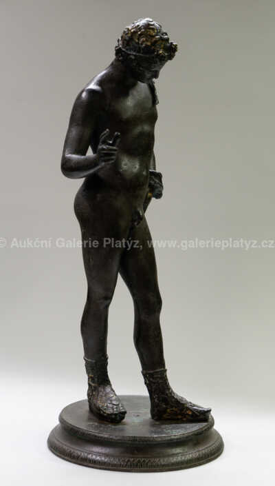  / Dionysos, tzv. Narcis z Pompejí /   Autor neurčen