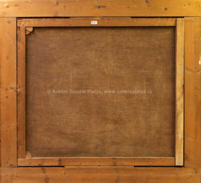  / V zámeckém parku / Josef Písecký (Liška)