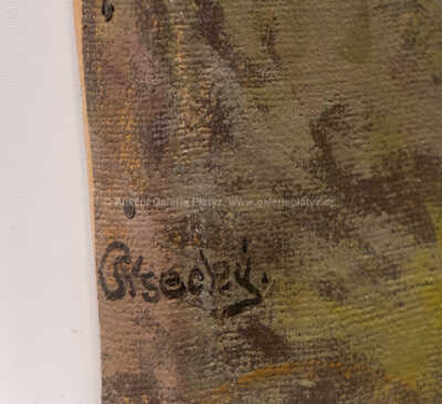  / V zámeckém parku / Josef Písecký (Liška)