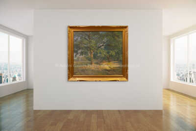  / V zámeckém parku / Josef Písecký (Liška)