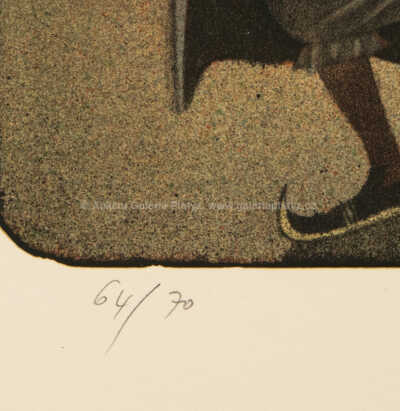  / Audience u císaře Rudolfa / Adolf Born