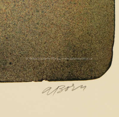  / Audience u císaře Rudolfa / Adolf Born