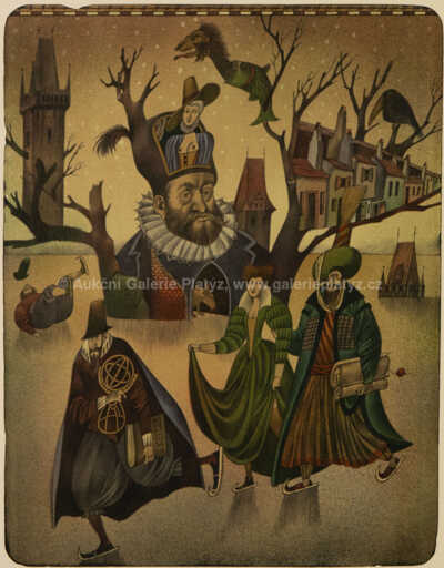  / Audience u císaře Rudolfa / Adolf Born