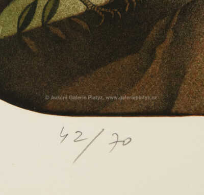  / Pozdrav Giottovi do Assisi / Adolf Born