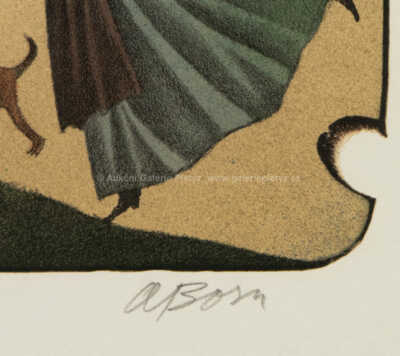  / Večer v Provence / Adolf Born