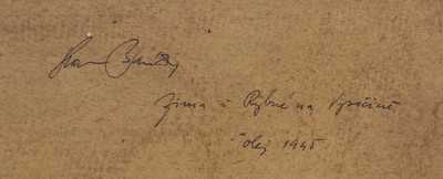  / Zima v Rybné / Karel Balíček