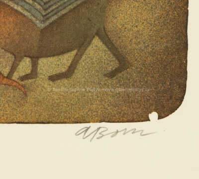  / Královna ze Sáby / Adolf Born