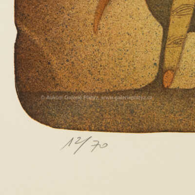  / Královna ze Sáby / Adolf Born