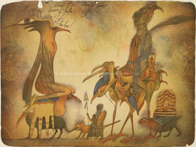  / Královna ze Sáby / Adolf Born