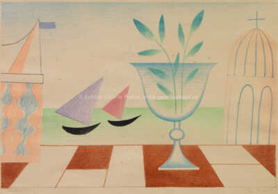  / Benátské zátiší / Jan  Zrzavý