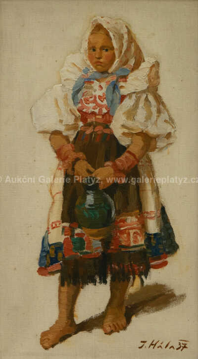  / Děvče se džbánem / Ján Hála