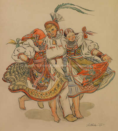  / Při tanci / Ján Hála