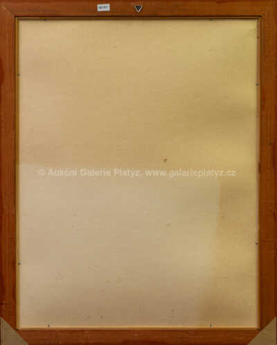  / Přivítání Kryštofa Kolomba / Adolf Born