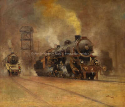  / Lokomotivy / Jaroslav Ronek