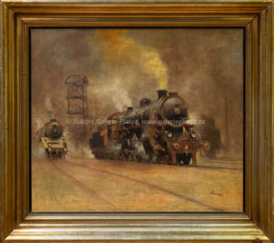 Jaroslav Ronek - Lokomotivy