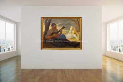  / Odpočinek / Gejza Salay