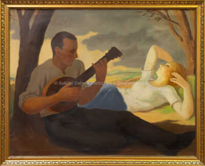 Gejza Salay - Odpočinek