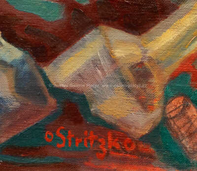  / Žíznivý Turek / Otto Stritzko