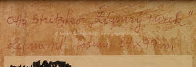  / Žíznivý Turek / Otto Stritzko