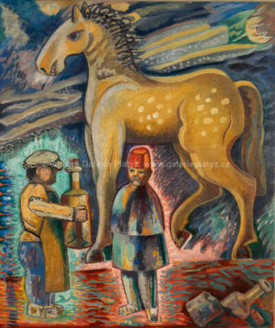  / Žíznivý Turek / Otto Stritzko