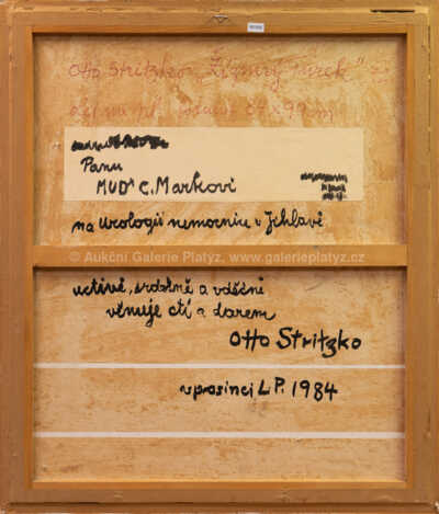  / Žíznivý Turek / Otto Stritzko