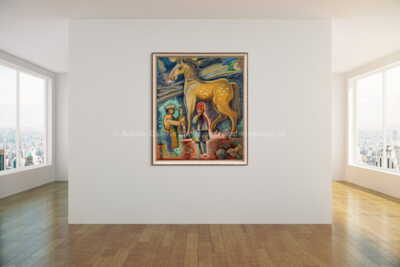  / Žíznivý Turek / Otto Stritzko