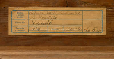  / V sadě / Karel Hofman