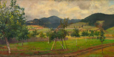  / V sadě / Karel Hofman